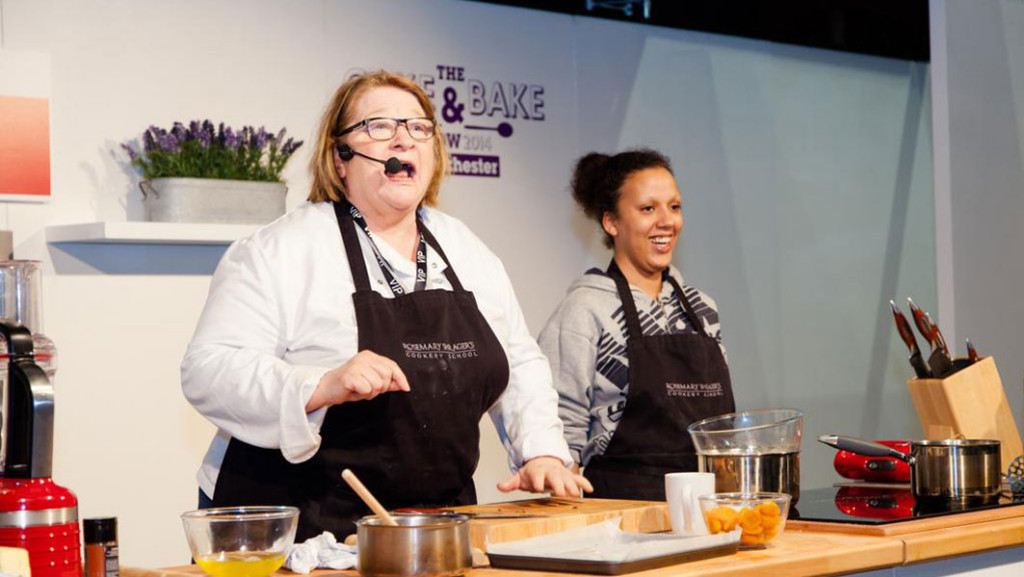 CakeandBakeShowhome London's Royal Docks