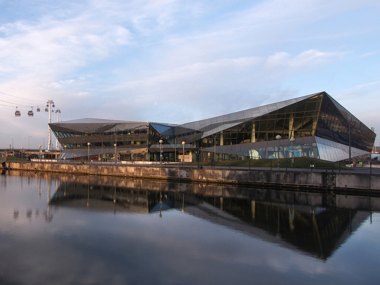 City Hall at London's Royal Docks
