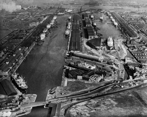 Aerial Views - Royal Docks