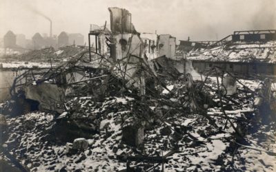 Silvertown Explosion centenary