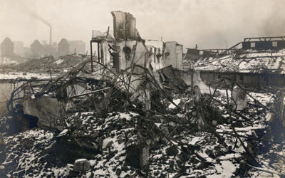Forgotten Stories – the 1917 Silvertown Explosion (part one)