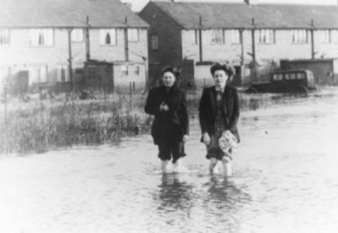 Forgotten Stories – the Great Flood of ’53