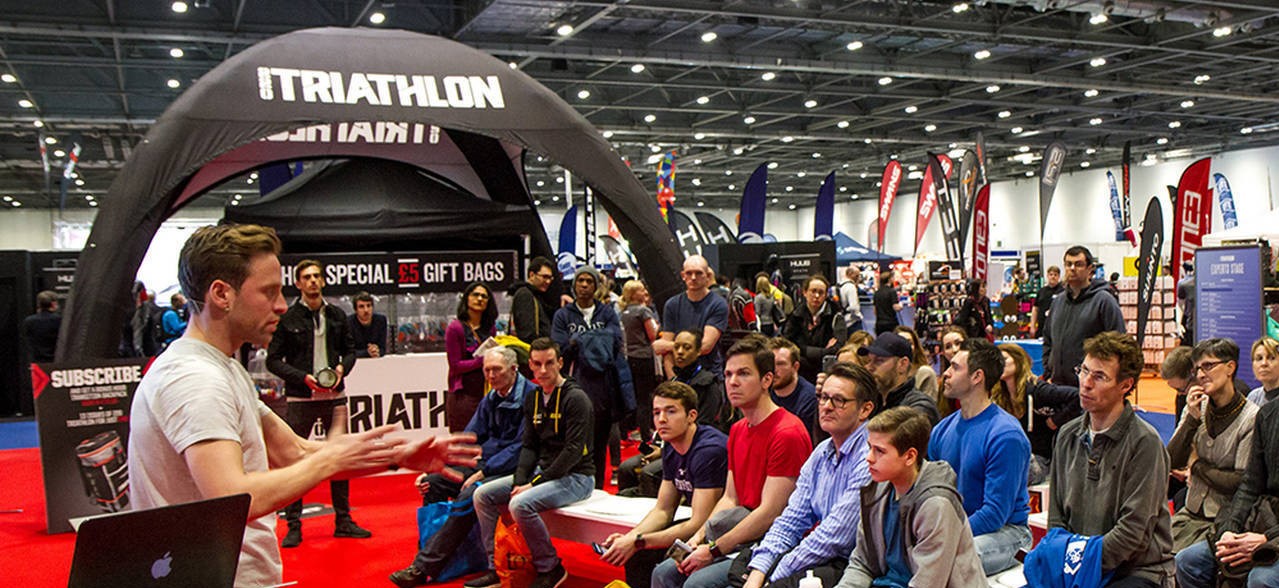 London Tri Show (3) London's Royal Docks